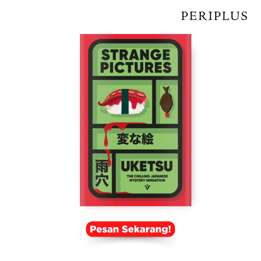 Rekomendasi Buku Terlaris 9781805335399 Strange Pictures