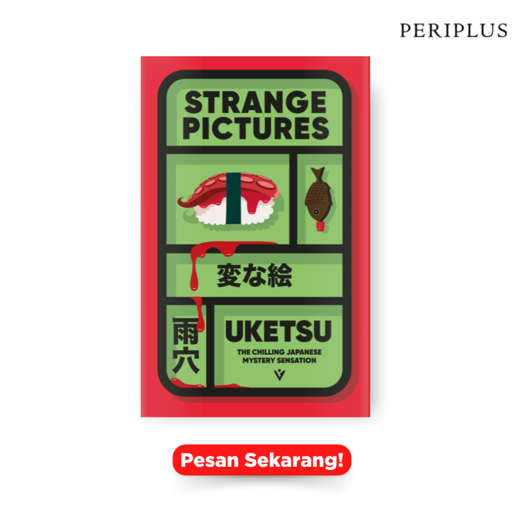 Rekomendasi Novel Terlaris Januari 2025 9781805335399 Strange Pictures