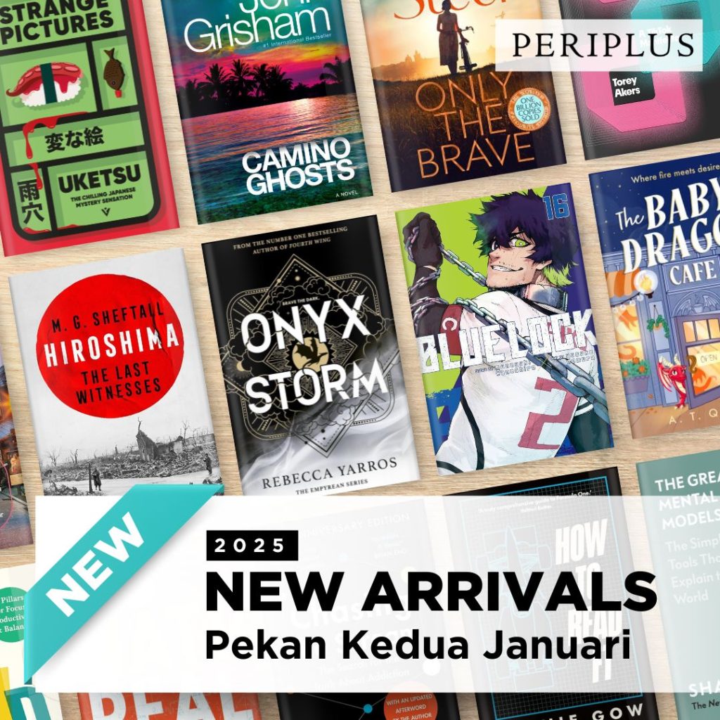 Buku Terbaru Pekan Kedua Januari 2025