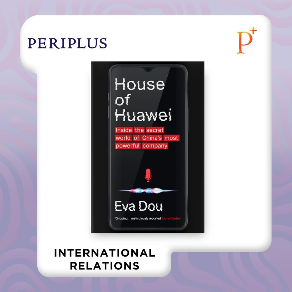 Buku Terbaru 9780349146485 House of Huawei