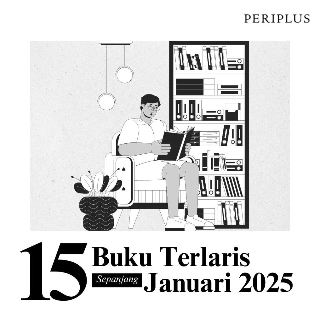 Rekomendasi Buku Terlaris Sepanjang Januari 2025