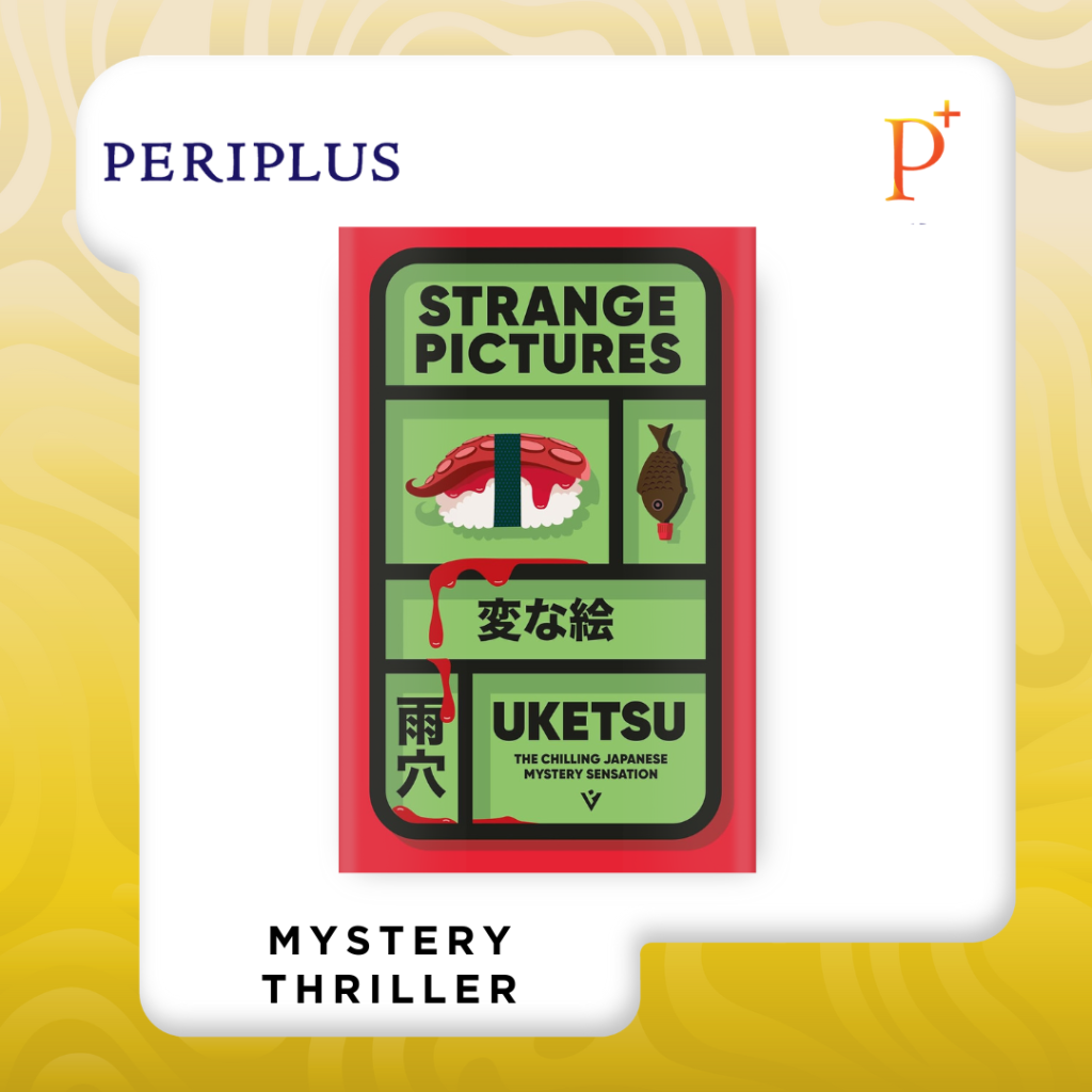 Buku terbaru 9781805335399  Strange Pictures