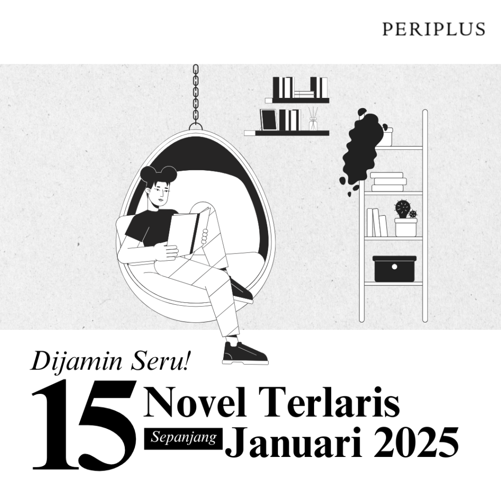 Rekomendasi Novel Terlaris Januari 2025