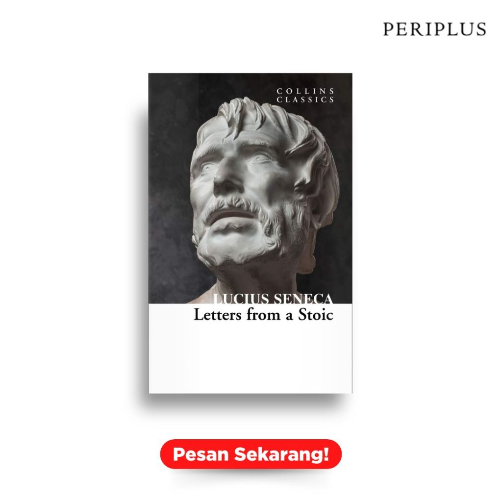 Buku terlaris 9780008425050 Letters from a Stoic