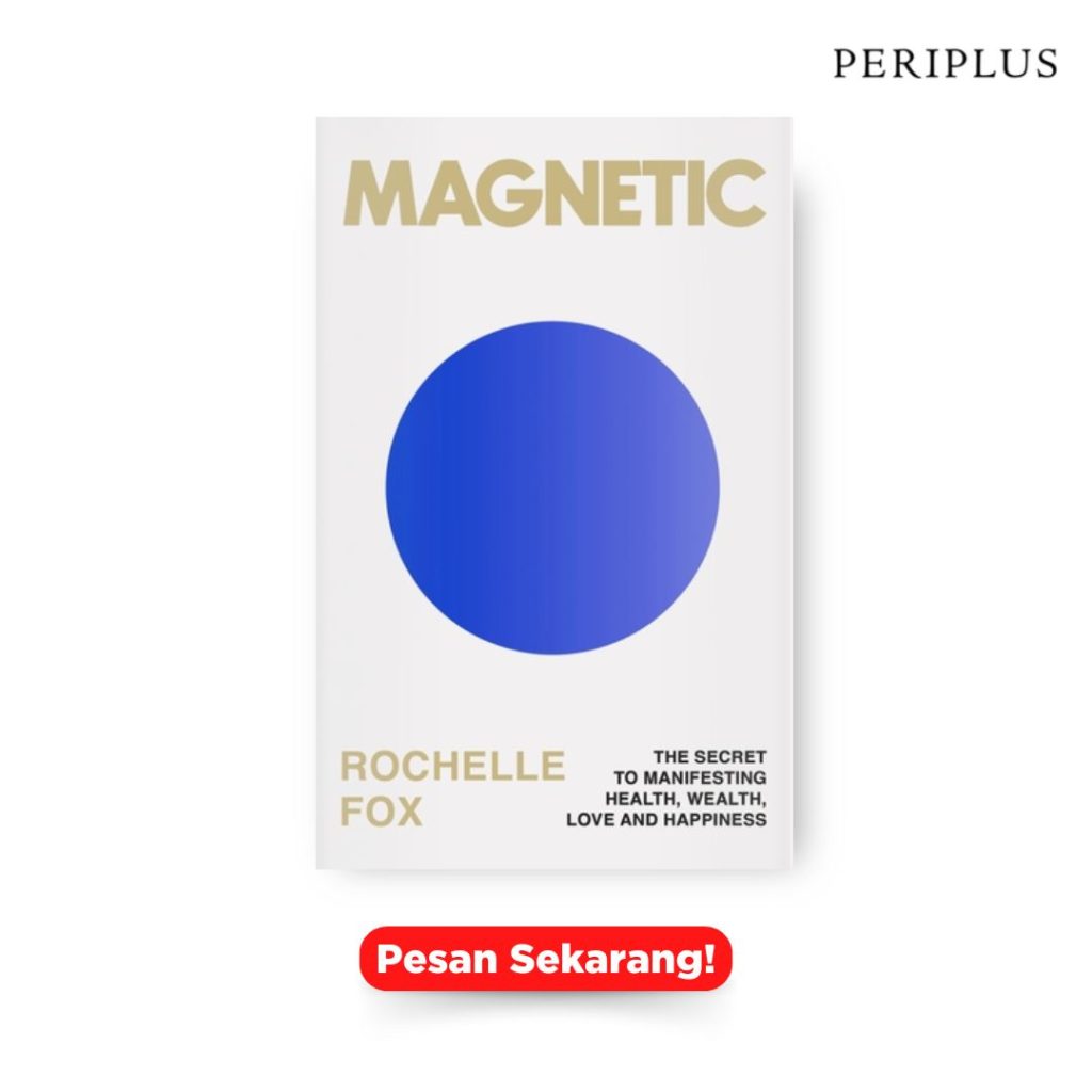 Rekomendasi Buku Self Improvement Terlaris Sepanjang Januari 2025 9780241733677 Magnetic