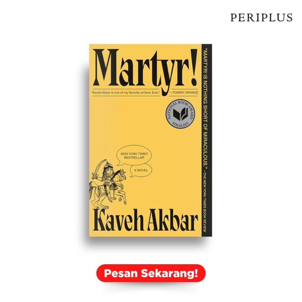 Buku terlaris 9780593685778 Martyr!