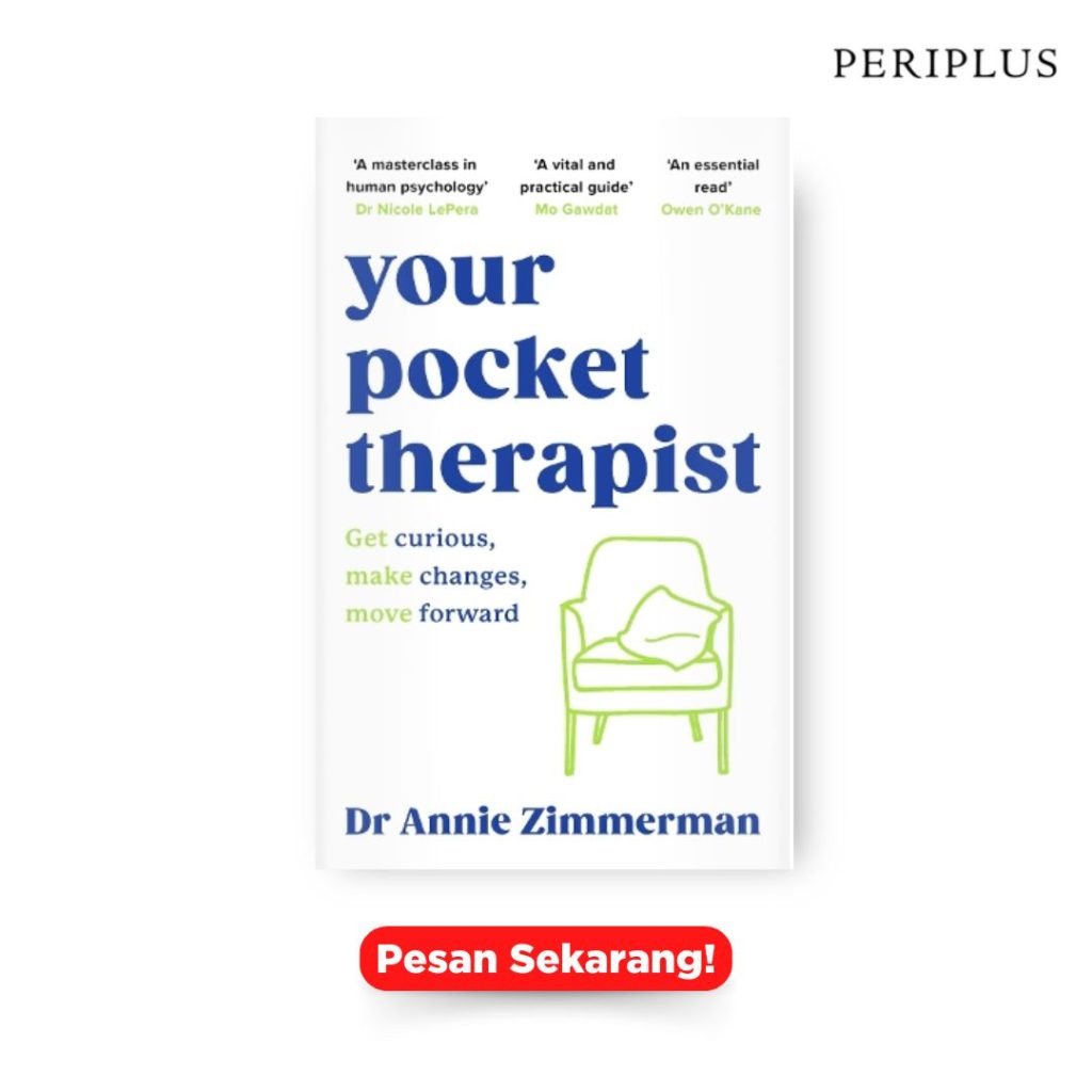 Rekomendasi Buku Self Improvement Terlaris Sepanjang Januari 2025 9781398716032 Your Pocket Therapist