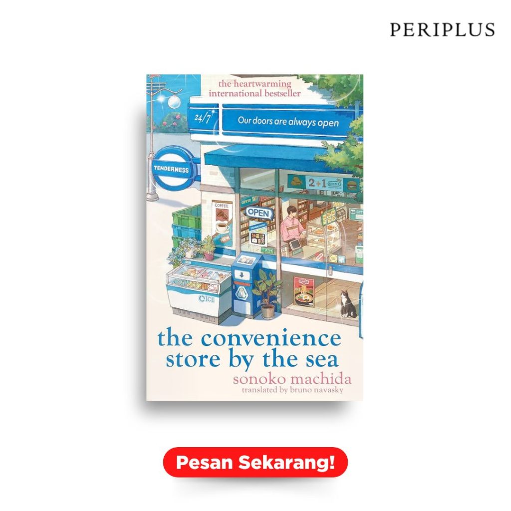 9781398722774 The Convenience Store by the Sea _ The quirky, charming Japanese sensation