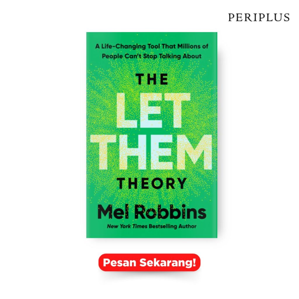 Rekomendasi Buku Self Improvement Terlaris Sepanjang Januari 2025 9781401971366 The Let Them Theory