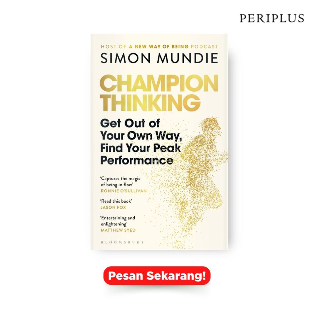 Rekomendasi Buku Self Improvement Terlaris Sepanjang Januari 2025 9781526626486 Champion Thinking