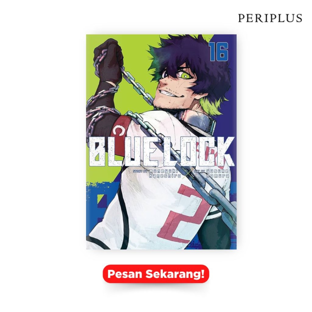  komik dan manga terlaris sepanjang Januari 2025 9781646516735 Blue Lock Volume 16