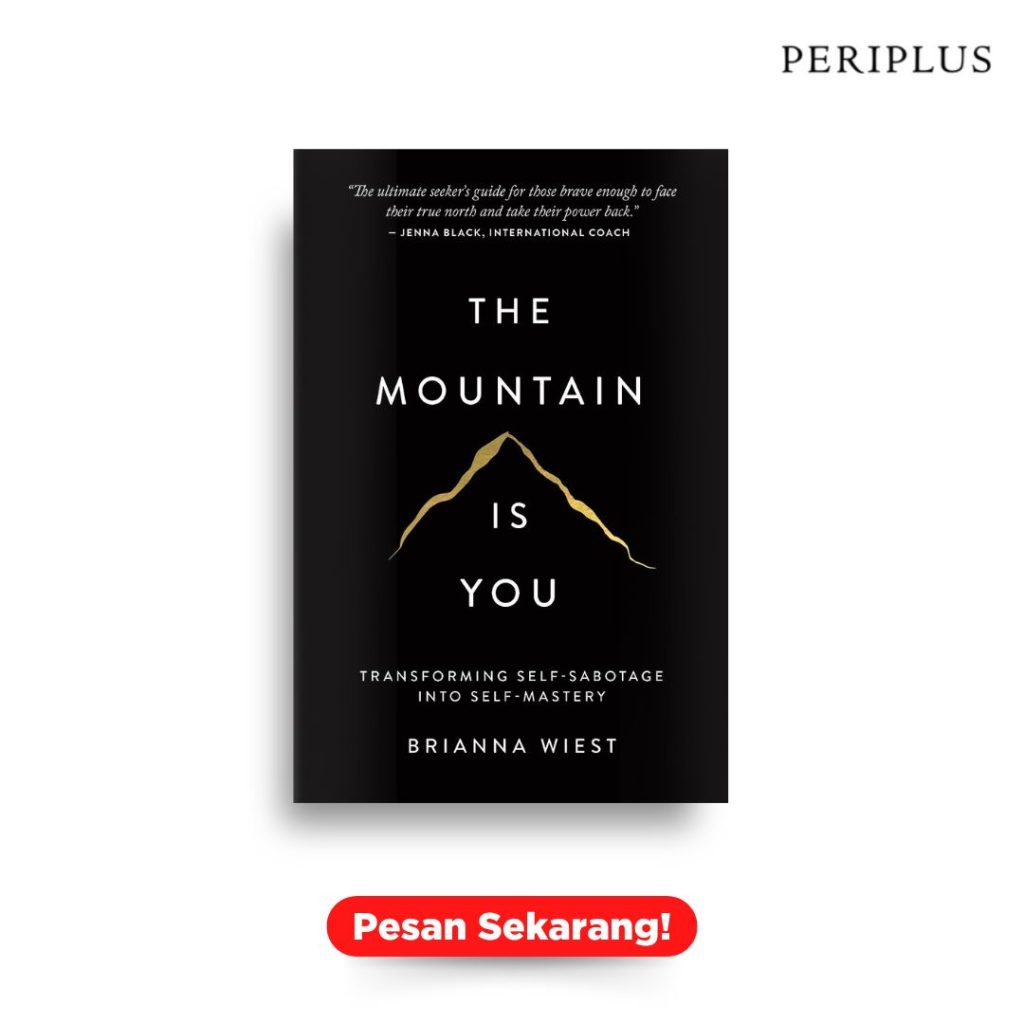 Buku terlaris 9781949759228 The Mountain Is You