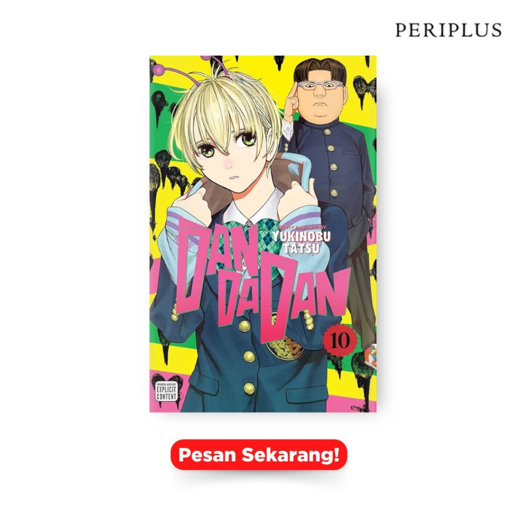  komik dan manga terlaris sepanjang Januari 2025. 9781974749843 Dandadan, Vol. 10