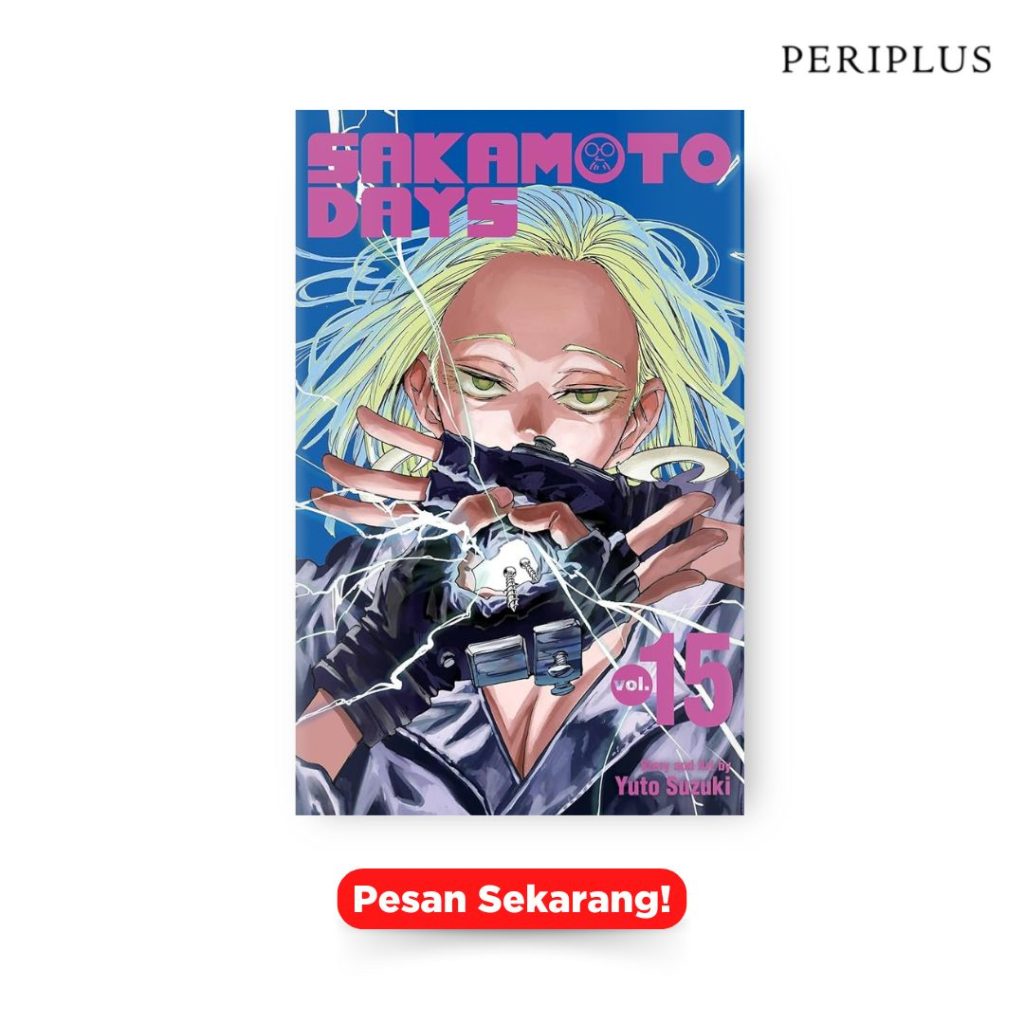  komik dan manga terlaris sepanjang Januari 2025. 9781974751693 Sakamoto Days, Vol. 15