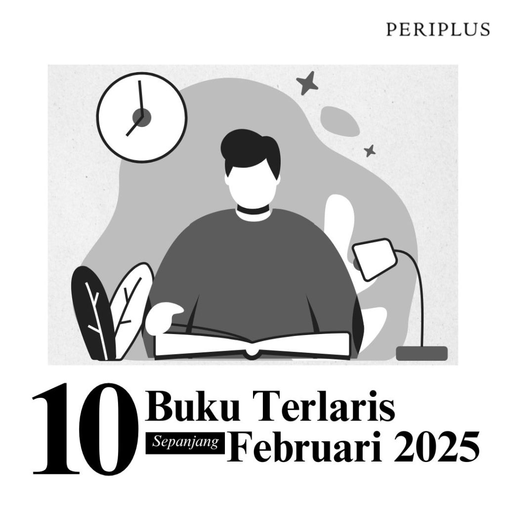 Buku terlaris sepanjang februari 2025