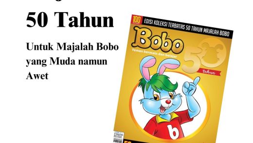 Majalah Bobo Edisi 50 Tahun