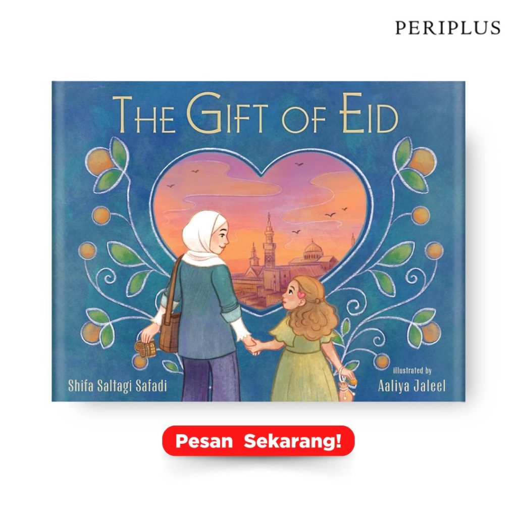 Rekomendasi Buku Islami untuk Anak 9780823455652 The Gift of Eid by Shifa Saltagi Safadi 