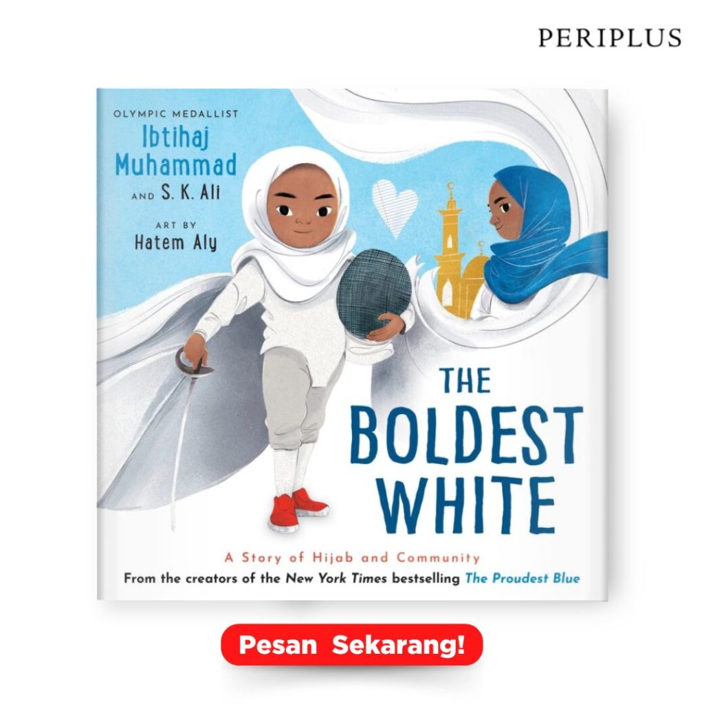 Rekomendasi Buku Islami untuk Anak 9781839134029 The Boldest White