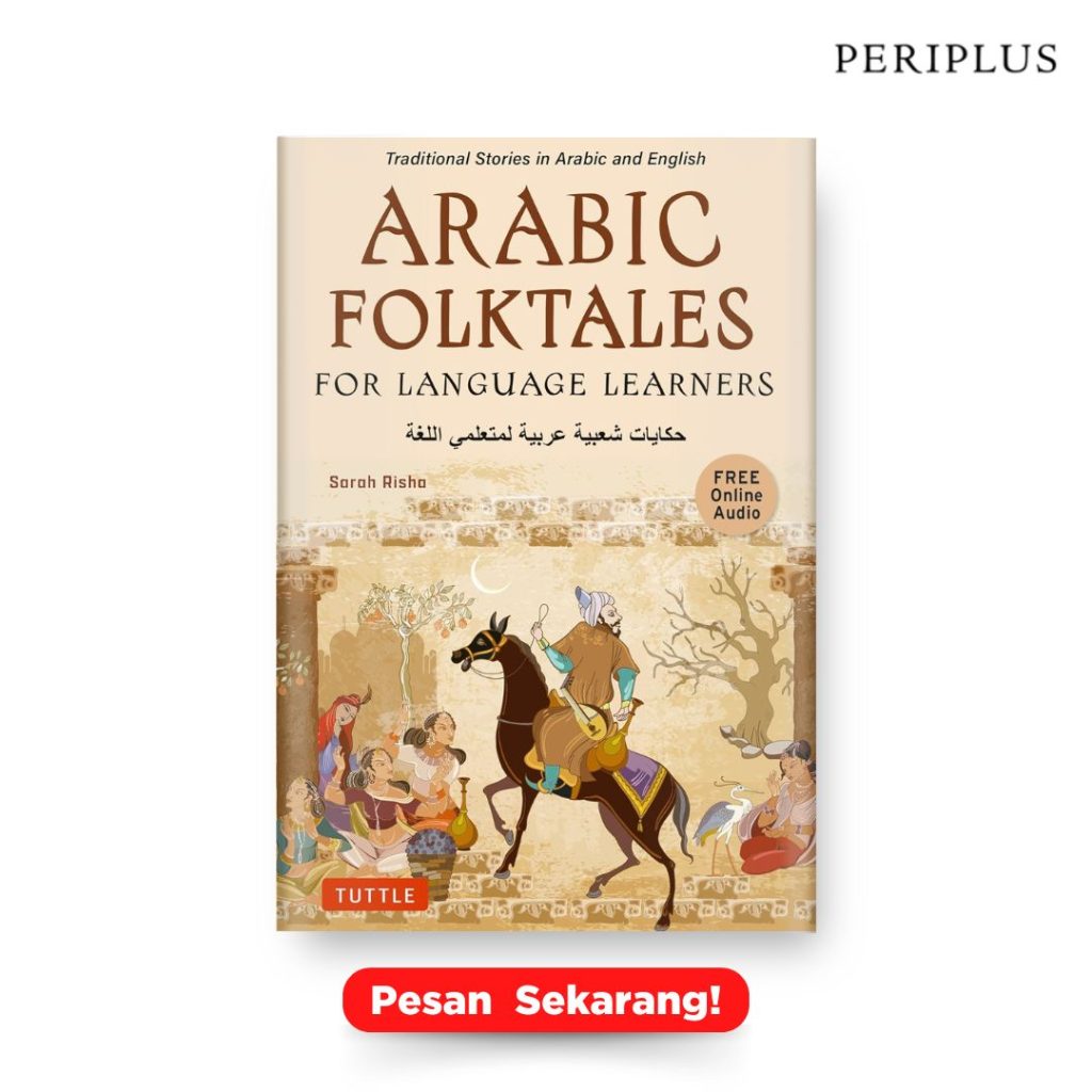 Rekomendasi Buku Islami untuk Anak Arabic Folktales for Language Learners.jpg