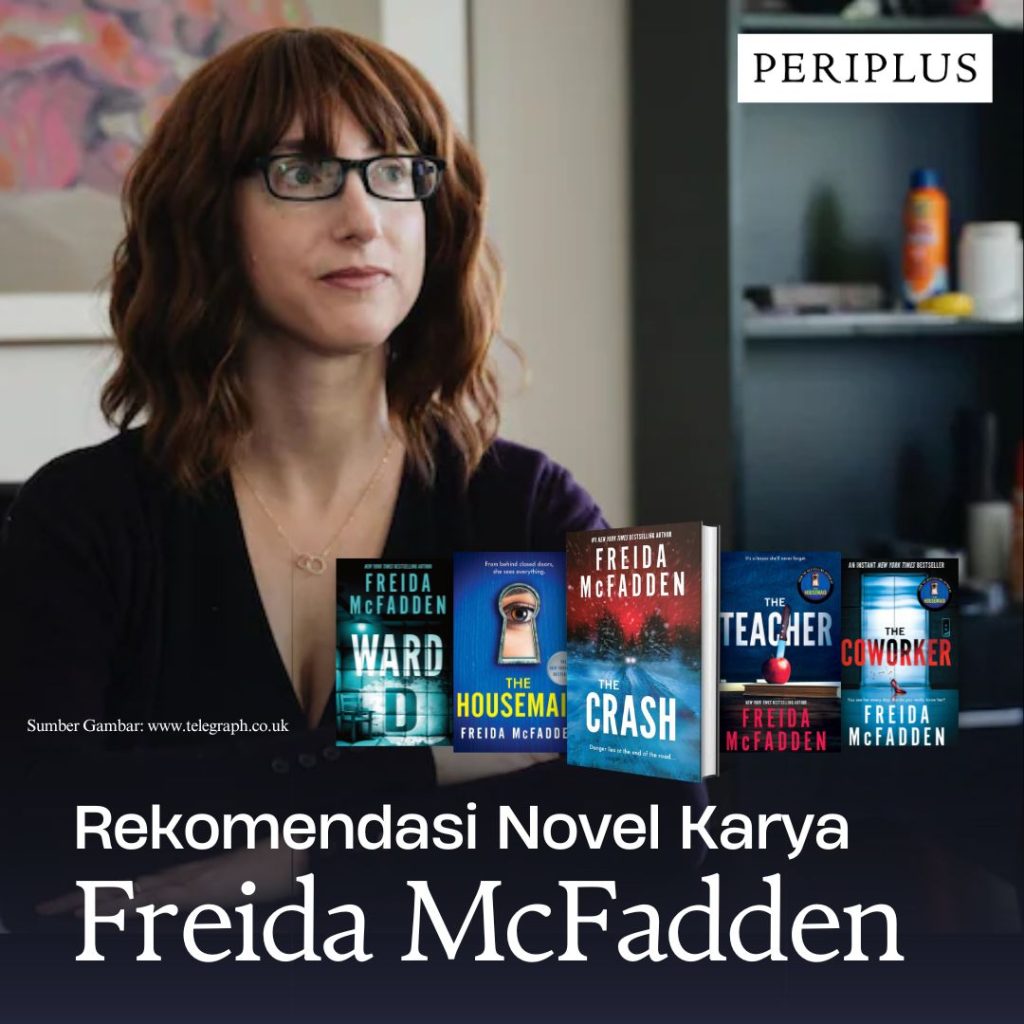 Rekomendasi Novel Freida McFadden