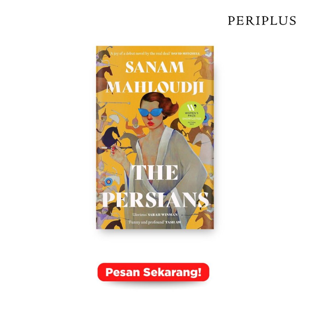 9780008589042 The Persians by Sanam Mahloudji