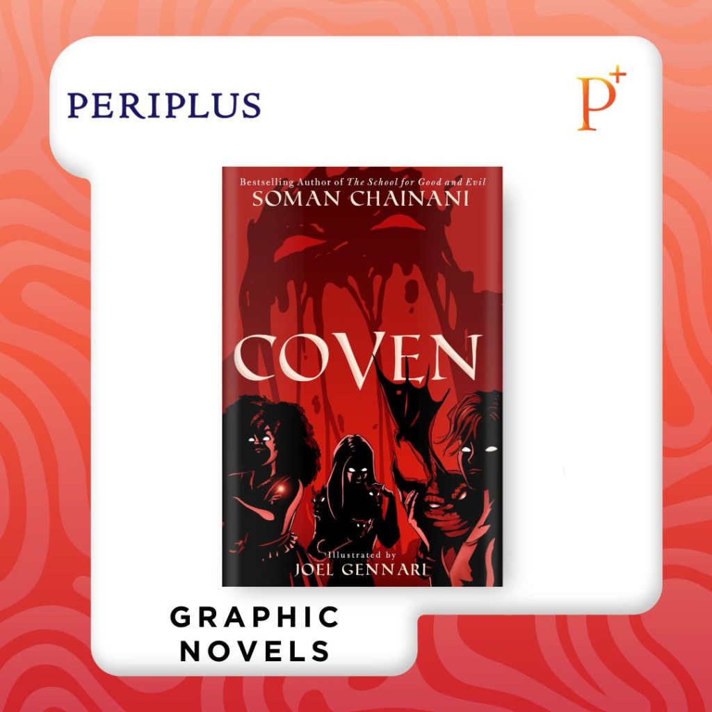9780062979681 Coven_ A Graphic Novel Buku Terbaru April 2025