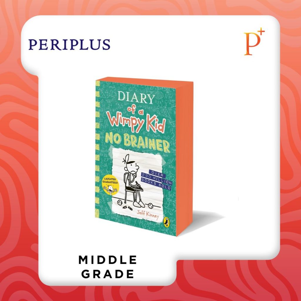 9780241583159 Wimpy Kid 18_ No Brainer (Book 18)