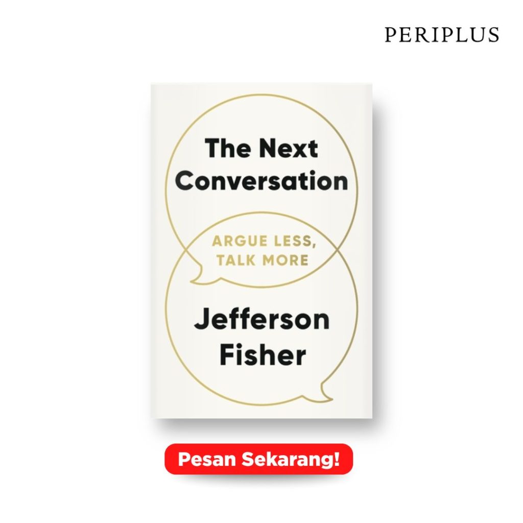 9780241719886 Next Conversation rekomendasi buku tentang komunikasi