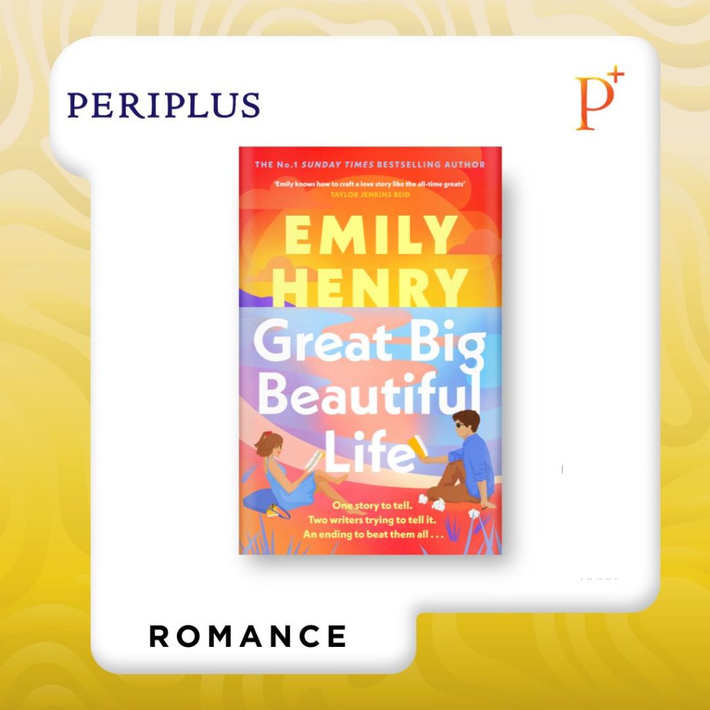 9780241740613 Great Big Beautiful Life by Emily Henry - UK Buku Terbaru April 2025