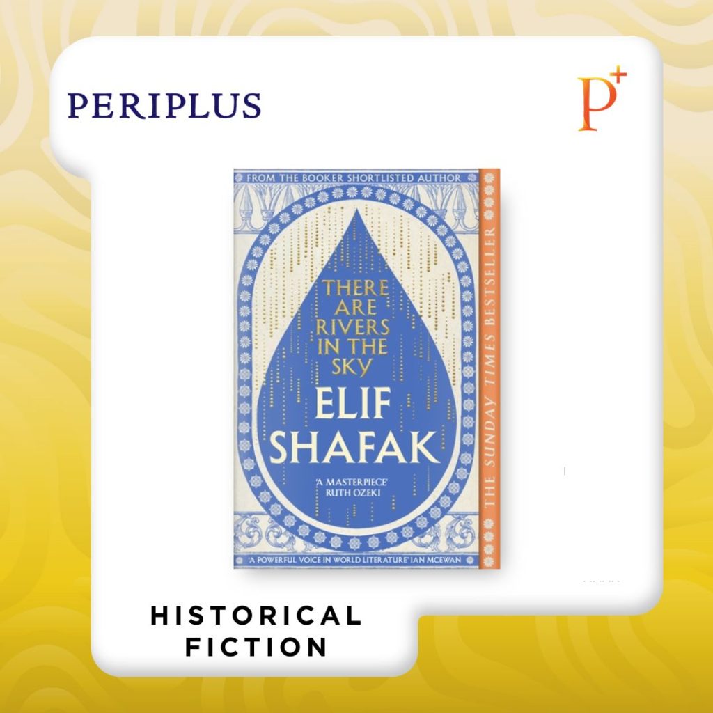 9780241988749 There are Rivers in the Sky by Elif Shafak - Best Book of the Year 2024 - UK Buku Terbaru April 2025