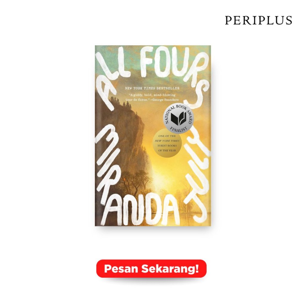 Finalis Women’s Prize for Fiction 2025 9780593190272 All Fours by Miranda July