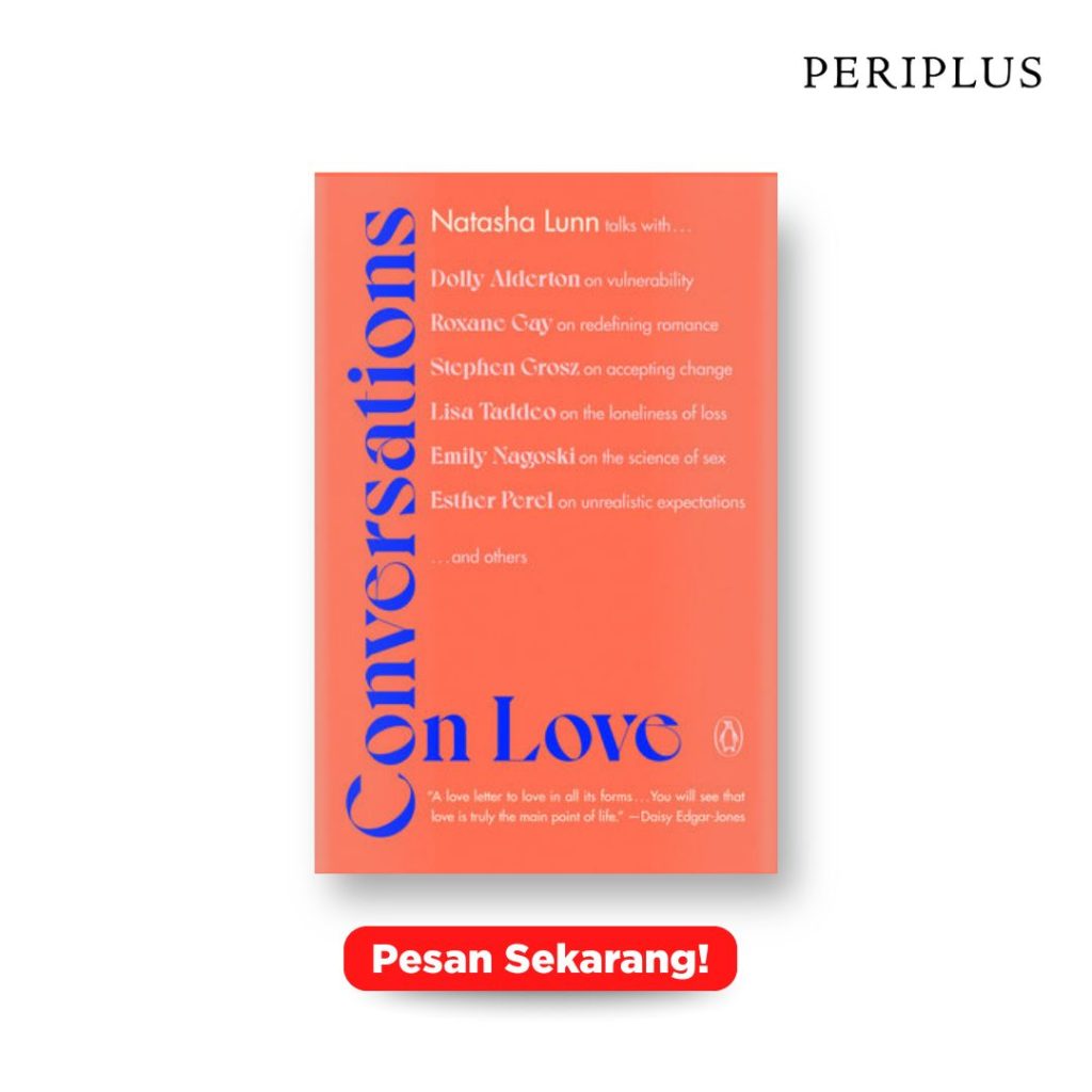 9780593296608 Conversations on Love