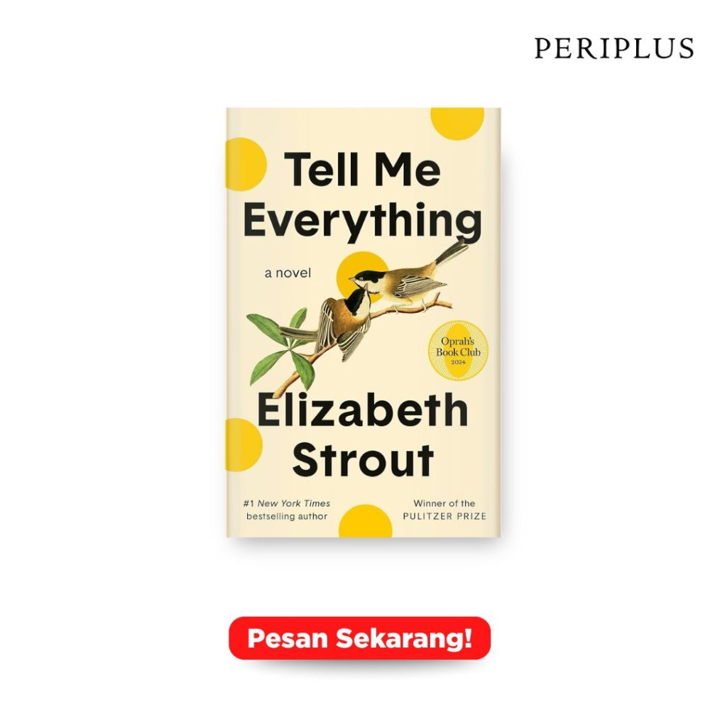 9780593446096 Tell Me Everything by Elizabeth Strout