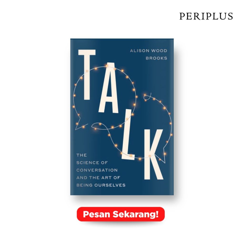 9780593800126 Talk rekomendasi buku tentang komunikasi