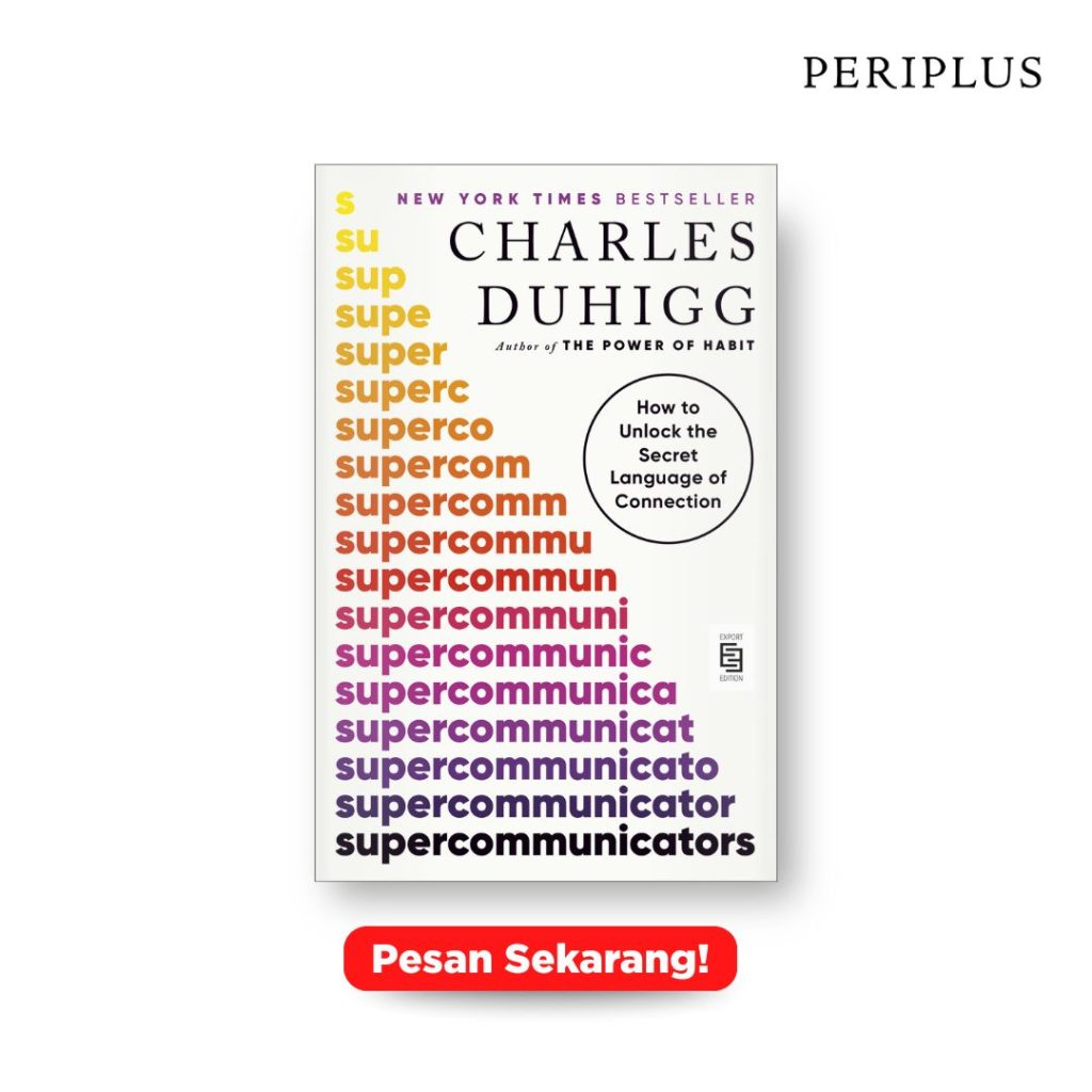 9780593977620 Supercommunicators rekomendasi buku tentang komunikasi