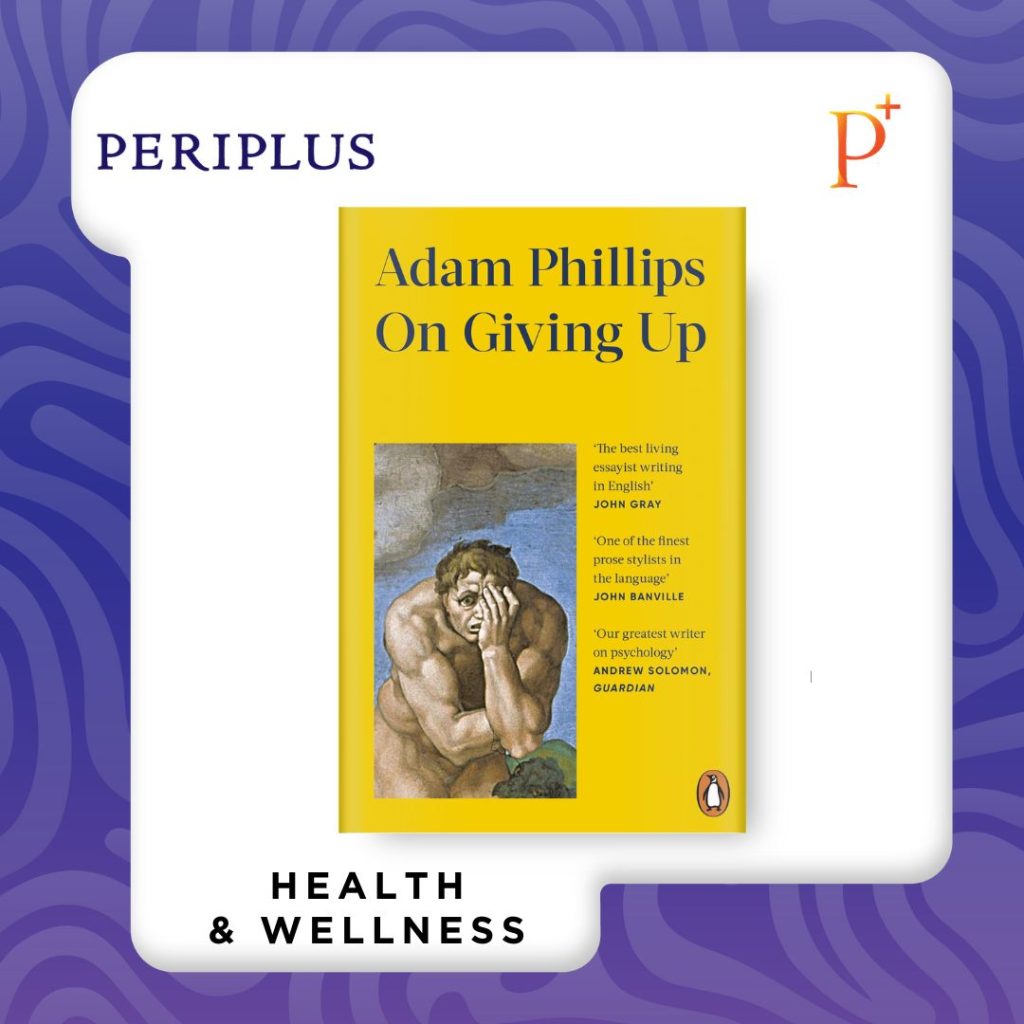 9781405958035 On Giving Up