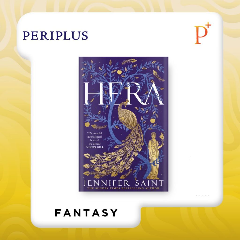 9781472292223 Hera by Jennifer Saint Buku Terbaru April 2025