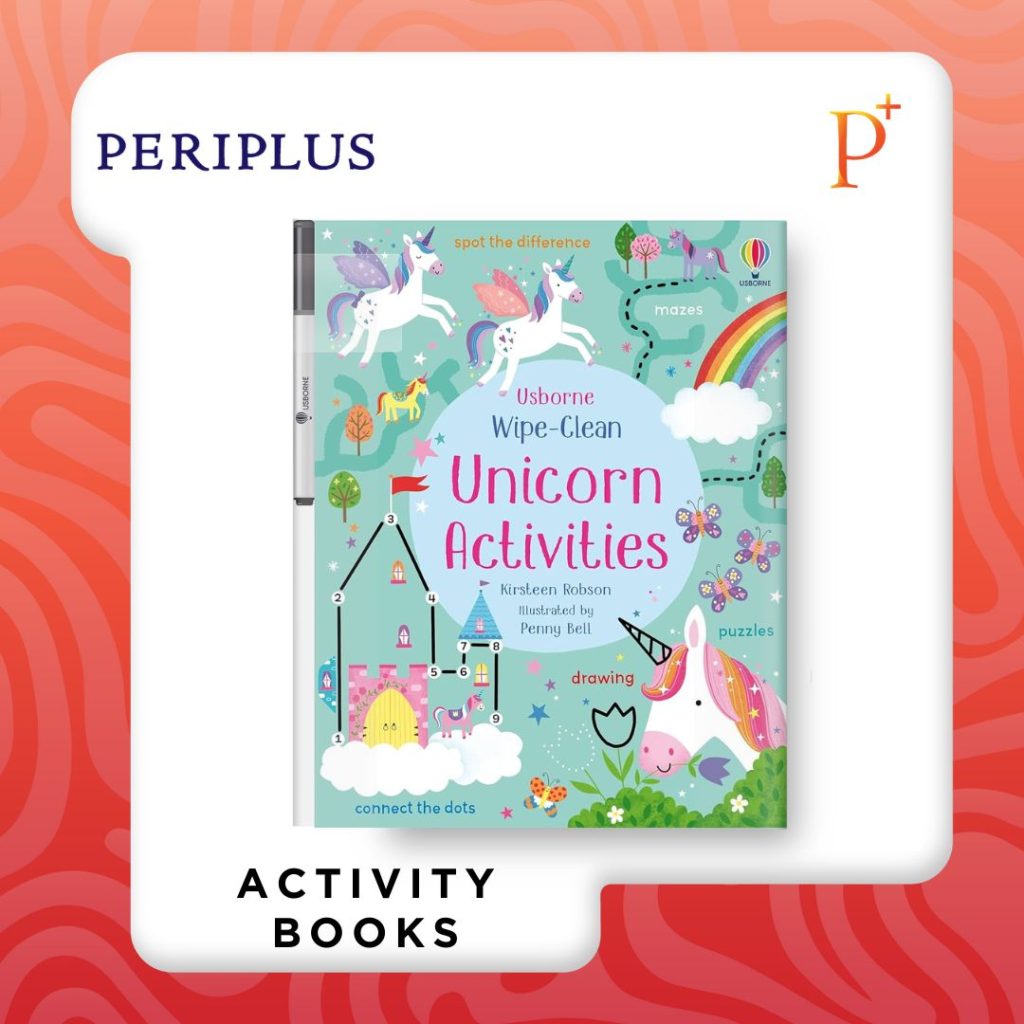 9781474995641 Wipe-Clean Unicorn Activities