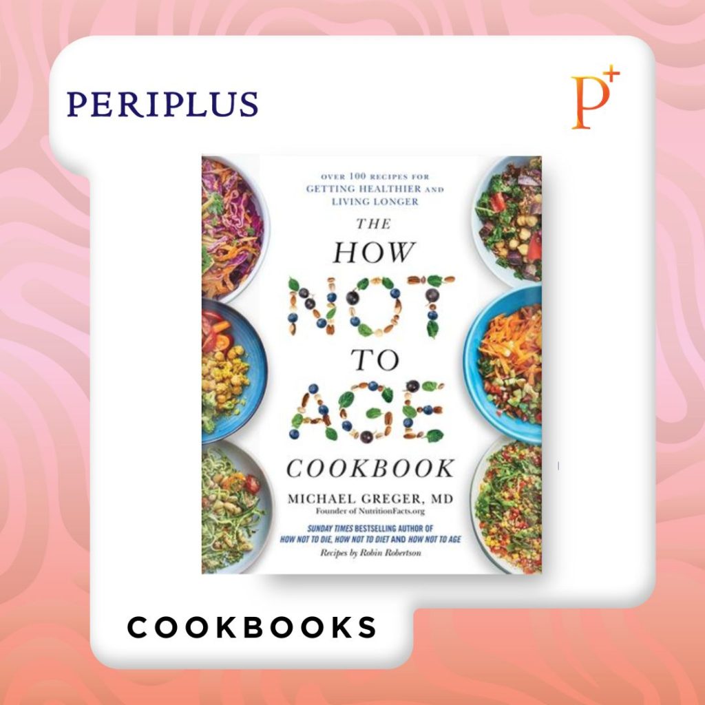 9781529057393 How Not to Age Cookbook