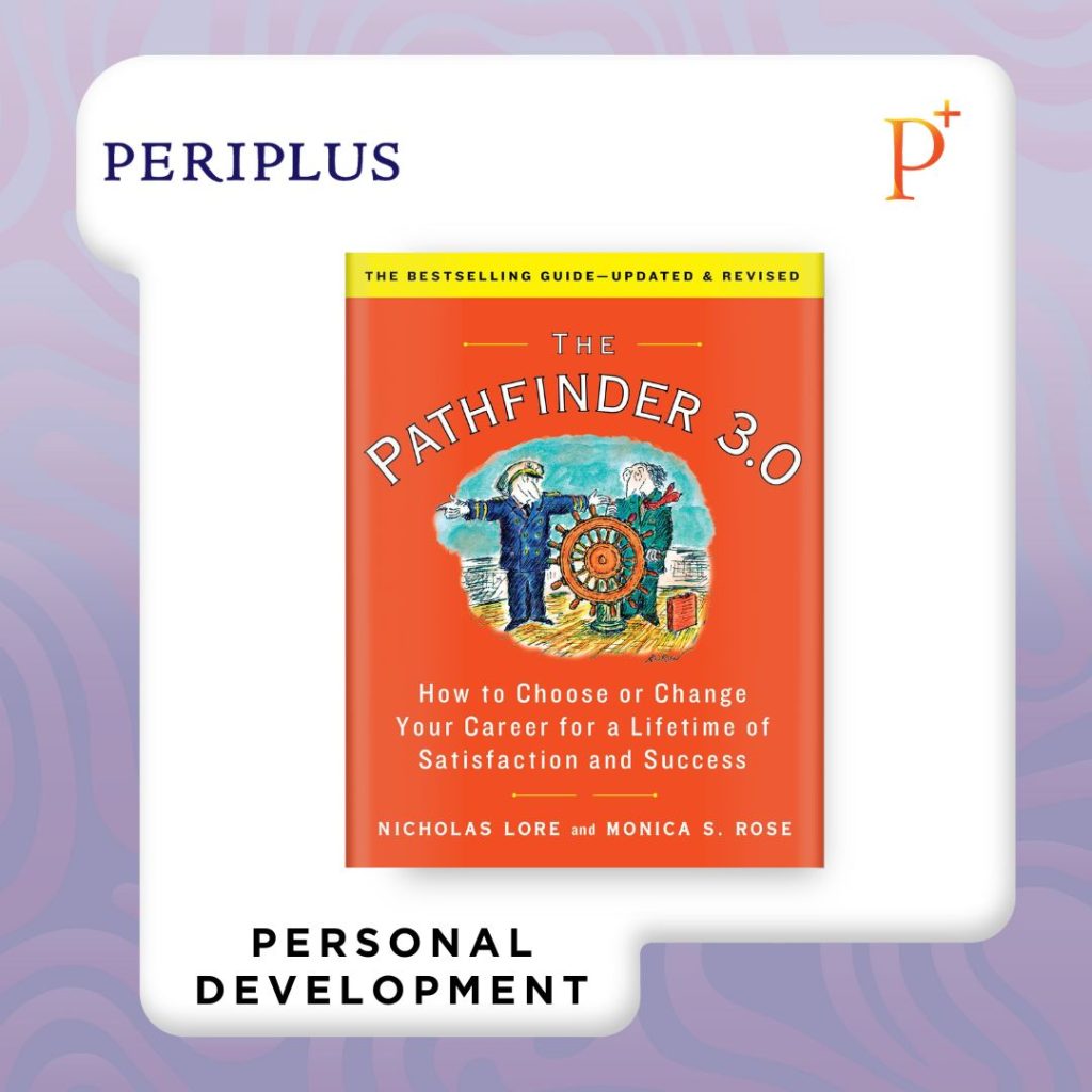 9781668048238 The Pathfinder 3.0_ How to Choose or Change Your Career for a Lifetime of Satisfaction and Success