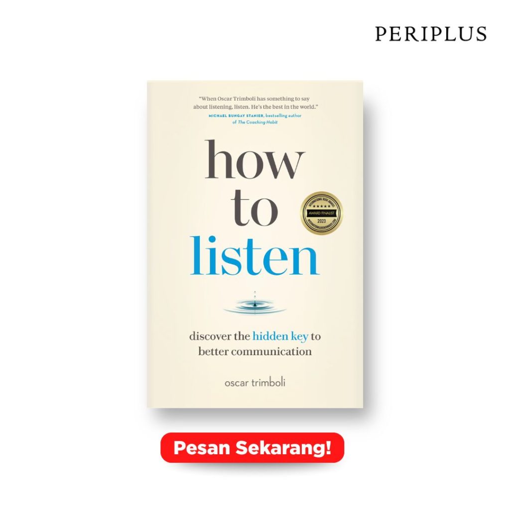 9781774581919 How to Listenrekomendasi buku tentang komunikasi