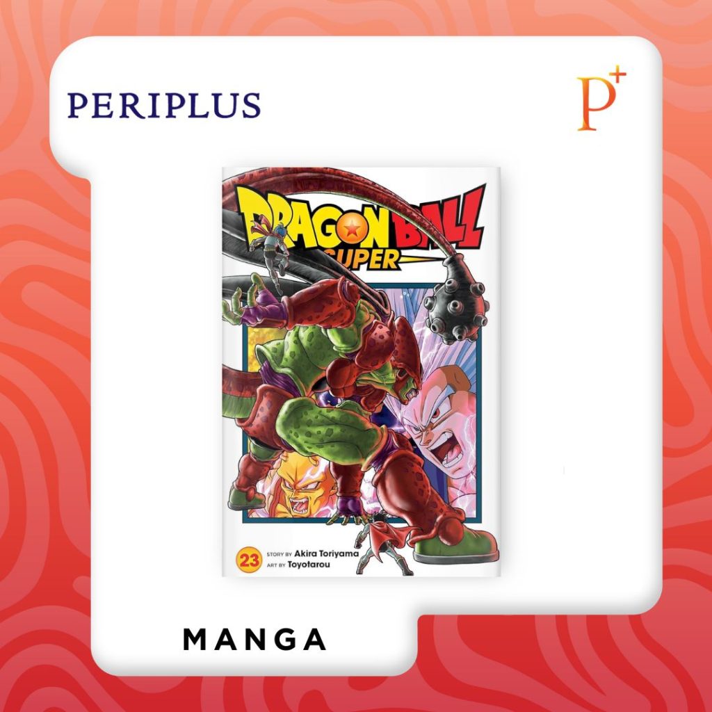 9781974752812 Dragon Ball Super 23 Buku Terbaru April 2025