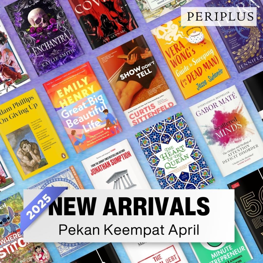 Buku Terbaru April 2025