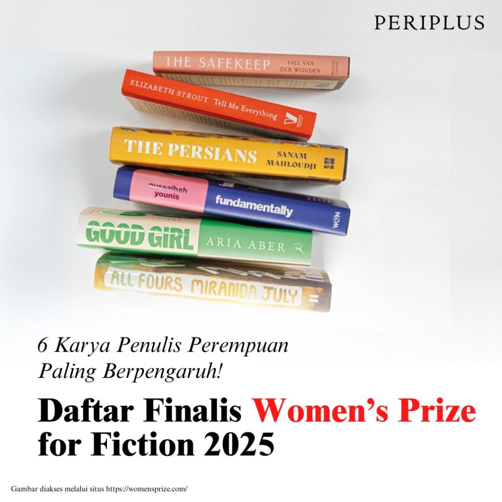 Daftar Finalis Women’s Prize for Fiction 2025
