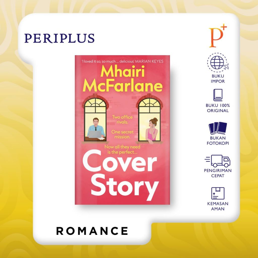 9780008562045 Cover Story by Mhairi McFarlane