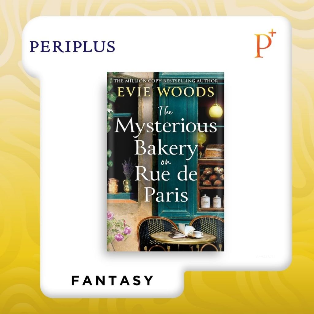 9780008706708 Mysterious Bakery on Rue de Paris by by Evie Woods