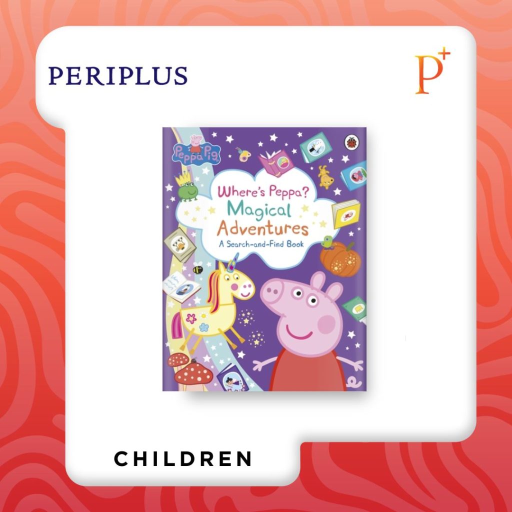 9780241721940 Peppa Pig_ Where's Peppa_ Magical Adventures