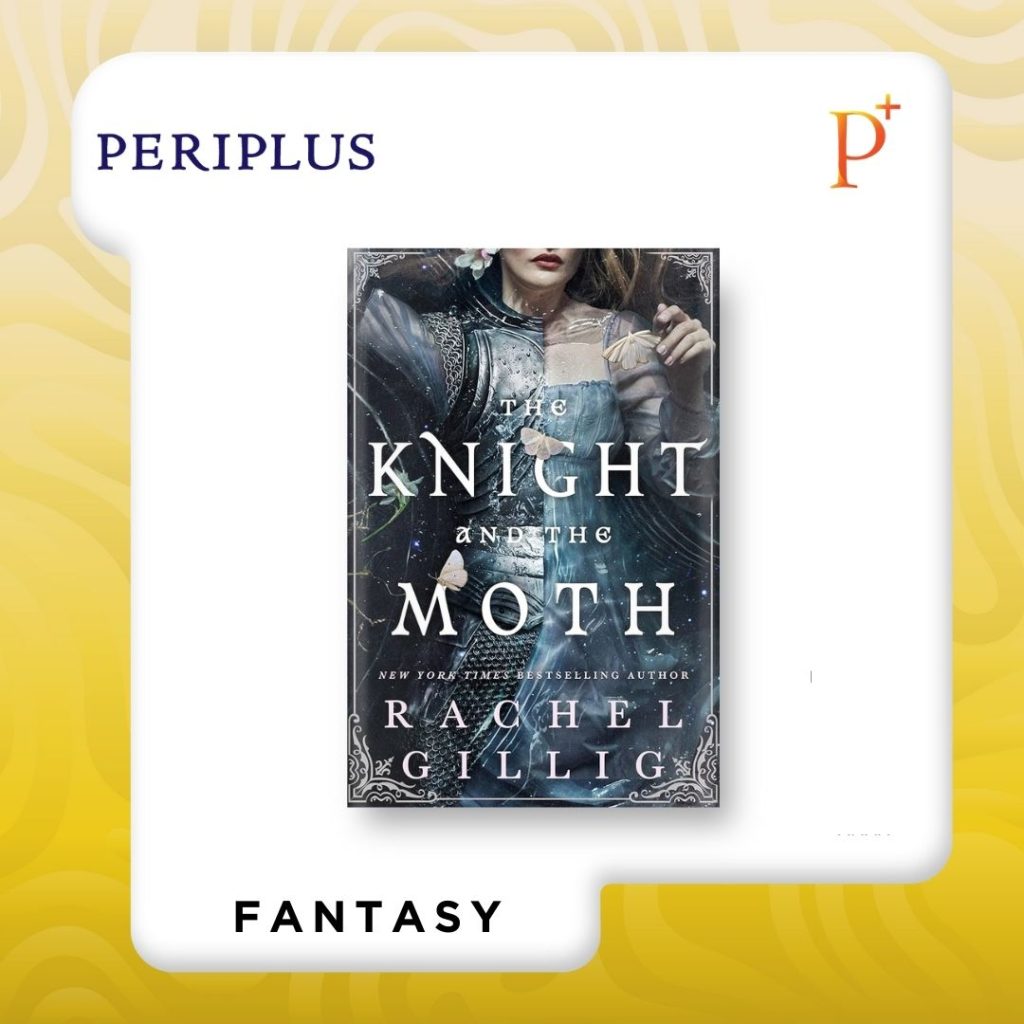 9780316597692 The Knight and the Moth