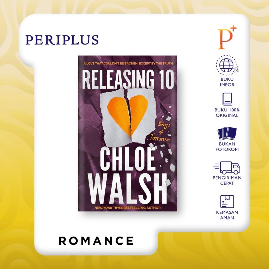9780349439341 Releasing 10 by Chloe Walsh Book 6 of Boys of Tommen