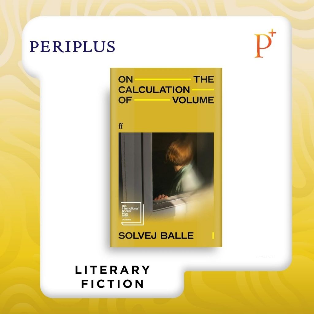 9780571383375 On the Calculation of Volume I by Solvej Balle